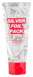 Маска для лица APieu Silver Foil Pack 60 г