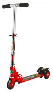 Самокат трехколесный foxx Lift Off 100 мм красный 100LO.foxx.RD7