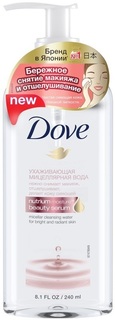 Мицеллярная вода Dove Ухаживающая 240 мл