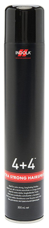 Лак для волос Indola 4+4 Hairspray Extra Strong 500 мл
