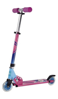 Самокат двухколёсный X-Match Cool Cat 100 мм Розовый 641098