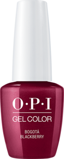 Лак для ногтей OPI Gelcolor Bogota Blackberry 15 мл