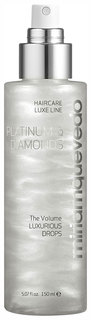 Спрей для волос Miriam Quevedo The Platinum & Diamonds Luxurious Drops 150 мл