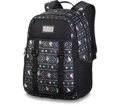 Рюкзак Dakine Hadley черный/разноцветный 26 л