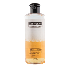 Жидкость для снятия макияжа APIEU ALL CLEAN LIP & EYE REMOVER(Calendula)