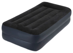 Надувной матрас-кровать Intex Pillow Rest Raised Bed 64122, 99х191х42см