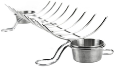 Решетка для гриля Broil King Stand Skewers With Saucers