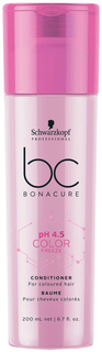 Кондиционер Schwarzkopf BC Bonacure pH 4,5 Color Freeze 200 мл