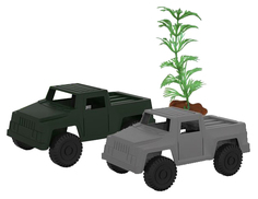 Игровой набор БИПЛАНТ На страже Родины Экипаж 12035