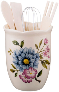 Подставка для столовых приборов Lefard Георгин