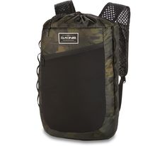 Городской рюкзак Dakine Stowaway Rucksack Marker Camo 21 л