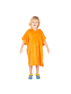 Полотенце-пончо Sunpa SunPoncho с капюшоном Orange р.1 100-115 см