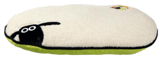 Лежак для животных Trixie Shaun the Sheep M 80x50 см кремовый зеленый 36877