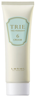 Крем для укладки волос Lebel Trie Powdery Cream 6 80 г