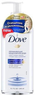 Мицеллярная вода Dove Увлажняющая 240 мл