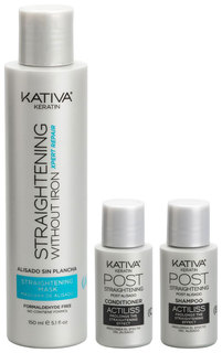 Набор средств для волос Kativa Iron Free Восстановление