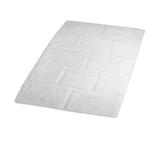 Коврик для ванной комнаты Wall белый 60*90, Aqm Ridder