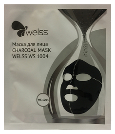 Маска для лица Welss Сharcoal Mask WS 1004 1 шт 26 гр