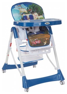 Стульчик для кормления Pituso Bonito Кораблик, Лазурный