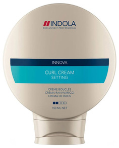 Средство для укладки волос Indola Setting Curl Cream 200 мл