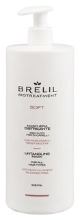 Маска для волос Brelil Professional Bio Traitement Soft Untangling Mask 1000 мл