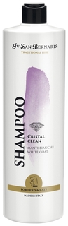 Шампунь для собак и кошек Iv San Bernard Traditional Line Cristal Clean