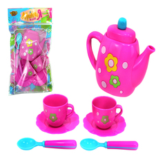 Набор посуды игрушечный Yako Toys Чайный сервиз