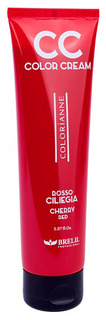 Краска для волос BRELIL Professional CC Color Cream Cherry Red 150 мл