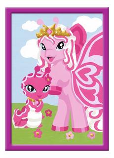 Раскрашивание по номерам "филли валентина" 13*18 см Ravensburger