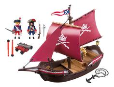 Пираты: солдатский патрульный корабль Playmobil