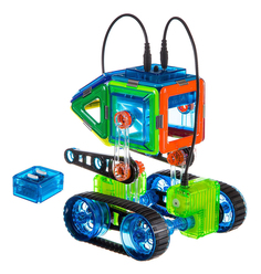 Магнитный 3D-конструктор Лунный модуль 31 дет. Geosmart Bondibon ВВ2316