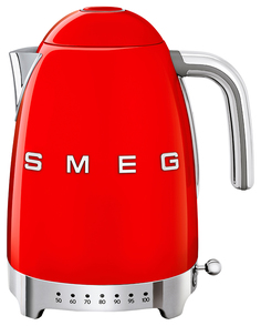 Чайник электрический Smeg KLF04RDEU Red