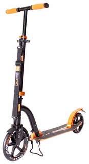 Самокат Y-Scoo RT 230 Slicker Deluxe New Technology золотой