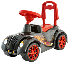 Машина-каталка Орион Ретро ОР900 с клаксоном Черный R Toys