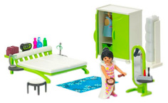 Игровой набор Playmobil Городская жизнь Спальная комната 9271
