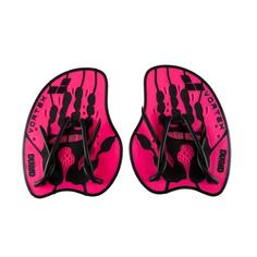 Лопатки для плавания Arena Vortex Evolution Hand Paddle розовые (95), L