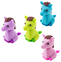 Набор ластиков-пазлов Бумбарам "Лошадки" на блистере