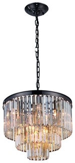 Подвесная люстра Divinare Nova Cognac 3002/06 SP-9