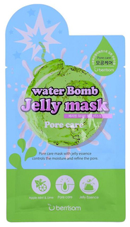 Маска для лица berrisom Water Bomb Jelly Mask - Pore Care 33 мл