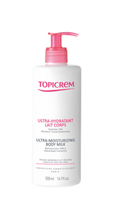 Молочко для тела Topicrem Essentials Ultra-Moisturizing Body Milk 2шт х 500 мл