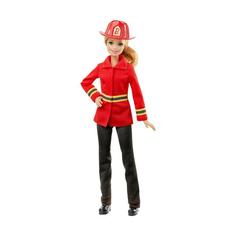 Кукла Barbie Профессии: Пожарный
