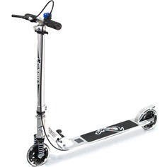 Самокат Scooter Mitter MT1900 серебристый