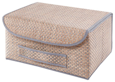 Корзина для хранения с крышкой CASY HOME ВО-021