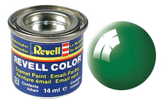 Краска Изумрудная РАЛ 6029 глянцевая эмалевая Revell 32161
