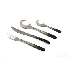 Набор столовых приборов HERDMAR Century Black Degrade 24 предмета (173302405172000012)