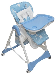 Стульчик для кормления Pituso Nana Blue Светло-Бирюзовый Eco-кожа