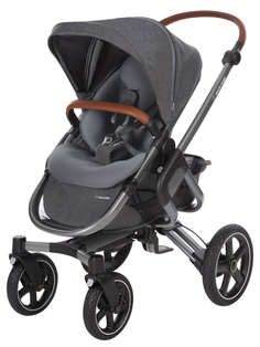 Прогулочная коляска Maxi-Cosi Nova 4-х колесная Sparkling Grey