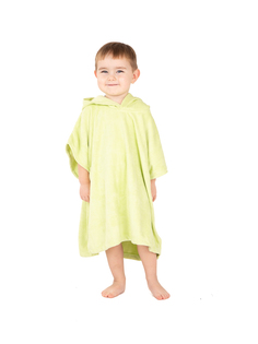 Полотенце-пончо Sunpa SunPoncho с капюшоном Lime р.0 85-100 см