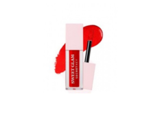 Тинт для губ Sweet Glam Velvet Tint 01Red more 5гр Secret Key