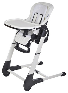 Стульчик для кормления Pituso Gata С Вкладышем White, Белый